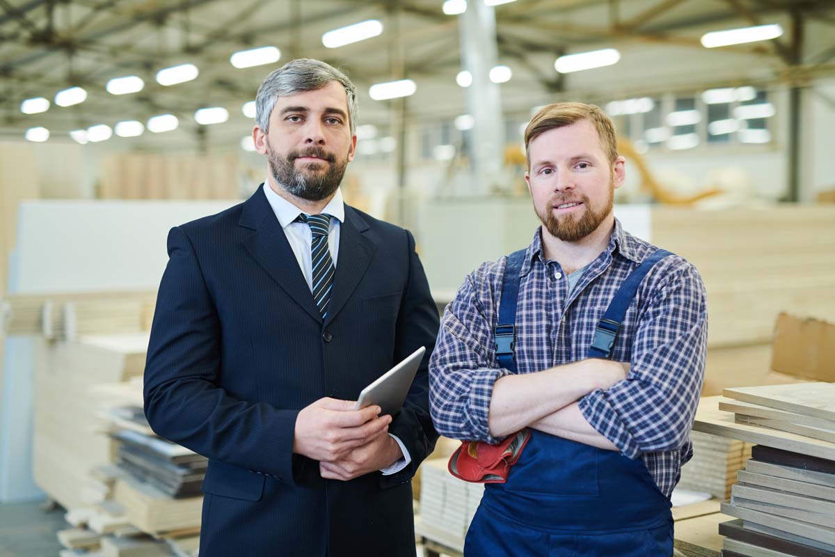 Manufacturing plant visit